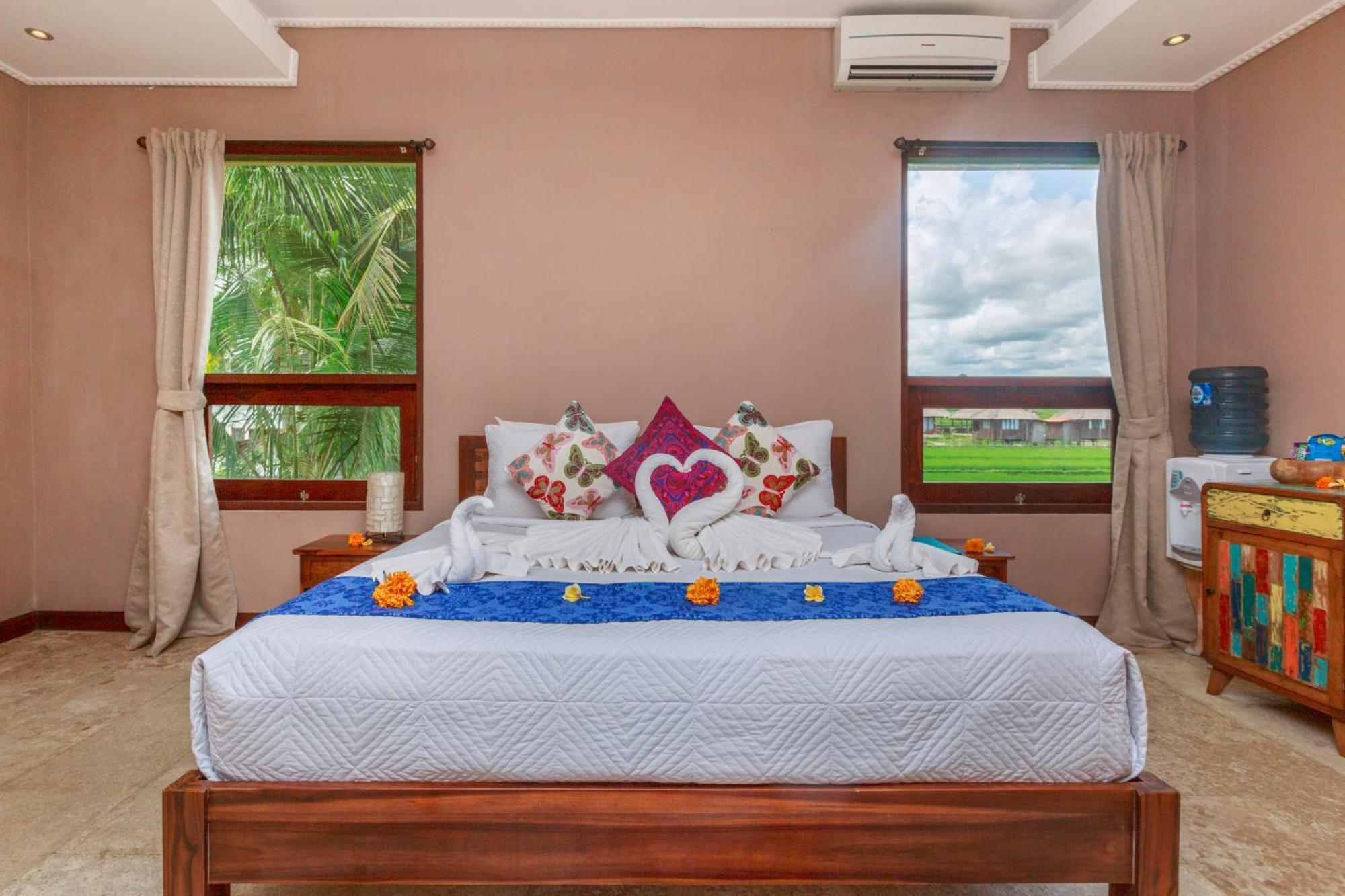 Solo Villas&Retreat Ubud Habitación foto