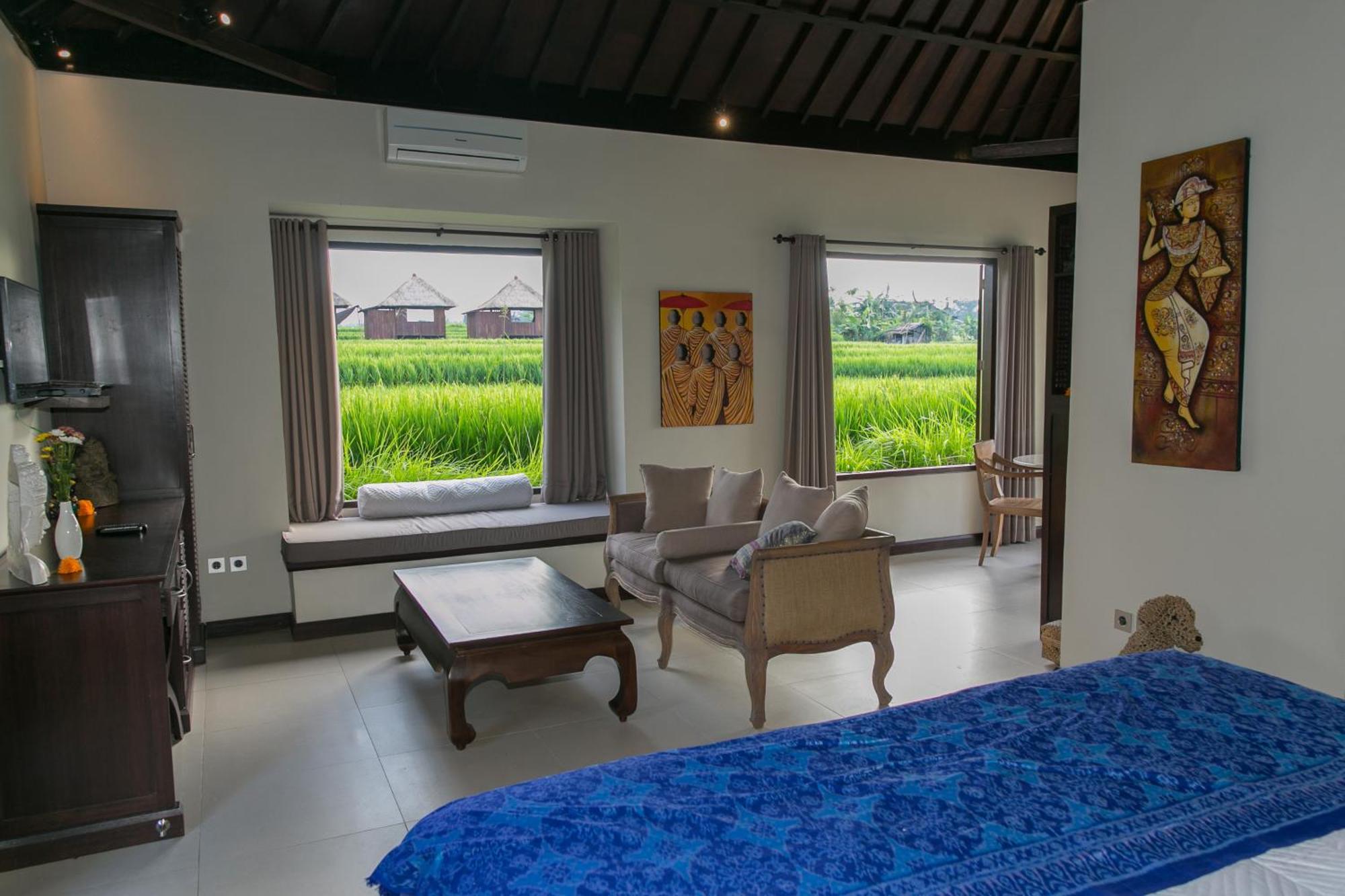Solo Villas&Retreat Ubud Exterior foto