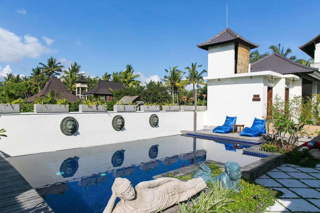 Solo Villas&Retreat Ubud Exterior foto
